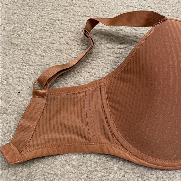 Preowned Freya Brown Bra size 30I - Picture 2 of 8